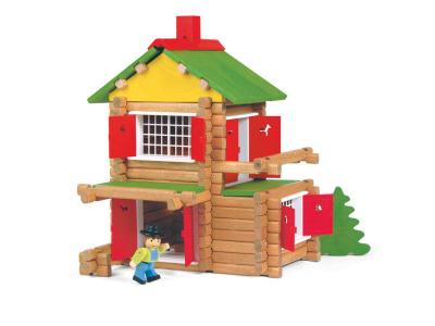 JEUJURA  Mon chalet en bois 135 pi&egrave;ces