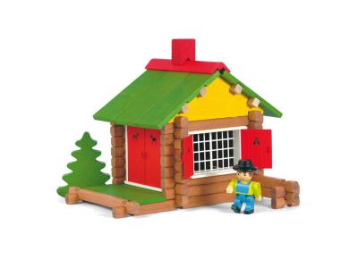 JEUJURA  Mon chalet en bois 70 pi&egrave;ces