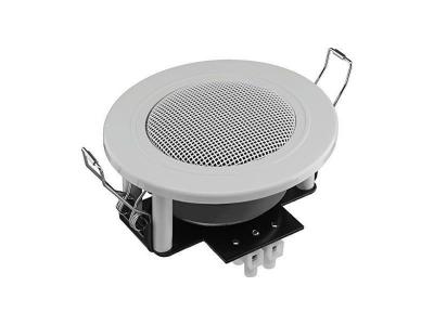 MONACOR  pse 82/ws haut-parleur encastrable de petit, 6&nbsp;w 4&nbsp;ohm blanc SPE-82/WS