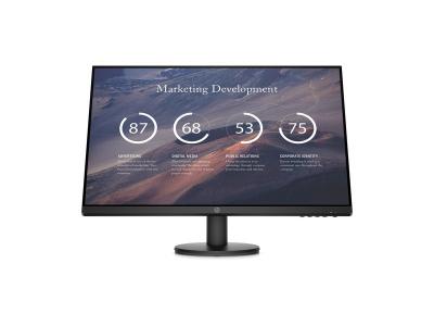 HP P27V G4 - P-series - Moniteur &agrave; LED - Full HD (1080p) - 27"" 9tt20at#abb