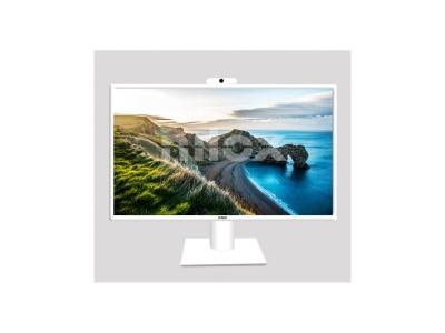 NILOX Monitor pro 23.8'  nxm24r fhd webcam blanco altavo