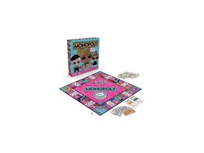 HASBRO Jeu de strat&eacute;gie Monopoly LOL Surprise