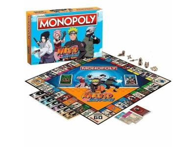 ELEVEN FORCE  Naruto Shippuden Board Board Game Multicolore