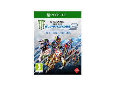 Monster energy supercross 3 xbox one