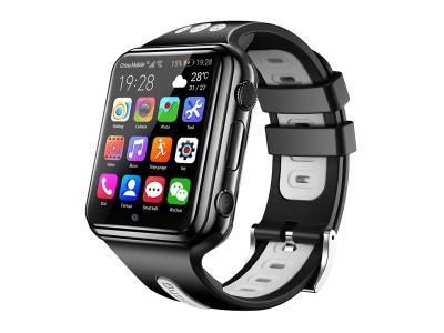 YONIS Montre Android 1.54 Montre Connect&eacute;e Sportif 4G 3+32Go WiFi Bluetooth Noir Gris