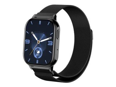  Montre Connect&eacute;e &Eacute;l&eacute;gante avec Suivi Sant&eacute; / Activit&eacute;s &Eacute;tanche IP67 Proove Noir 
