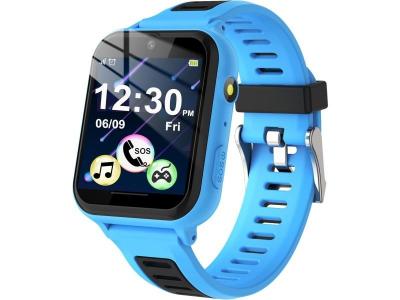 VENDOS85 Montre connect&eacute;e enfant smartwatch bleu