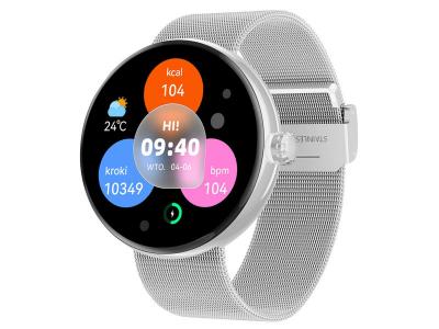 FOREVER Montre Connect&eacute;e -  - Forevive 5 Fashion - &Eacute;l&eacute;gante - Suivi Sant&eacute; - Appels Bluetooth 