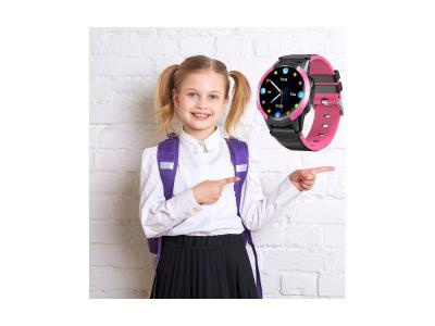 GENERIQUE Montre connect&eacute;e gps 4g enfant rose healysa