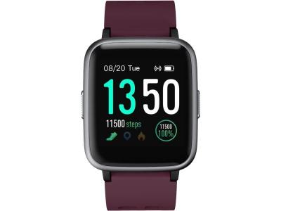 VENDOS85 Montre connect&eacute;e homme femme smartwatch cardiofrequencemetre ip68 violet