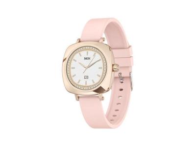 EKO Montre Connect&eacute;e Mod&egrave;le Elegancia rose