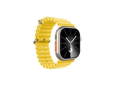 EKO Montre Connect&eacute;e Mod&egrave;le Ultra Ii jaune