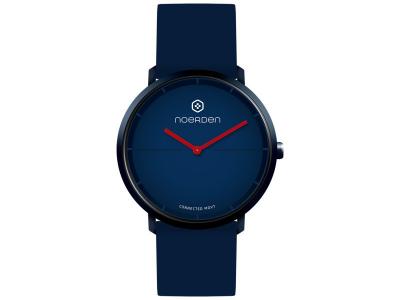 NOERDEN Montre connect&eacute;e  life 2 bleu marine