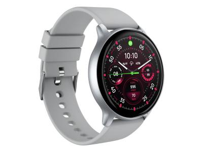 PROOVE Montre connect&eacute;e sport avec suivi sant&eacute; autonomie 7j &eacute;tanche ip67  argent SMW-214972 