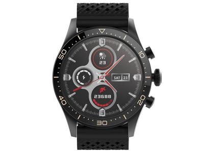 FOREVER Montre Connect&eacute;e Tracker d'Activit&eacute; Multifonctions Etanche Icon  Noir