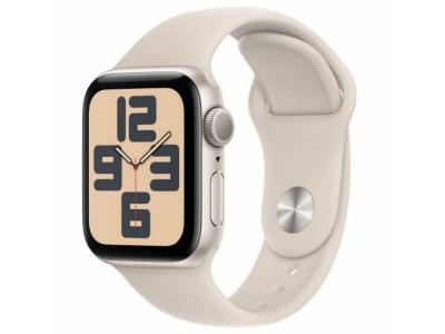 Montre intelligente apple watch se blanc beige 40 mm MR9U3QL/A