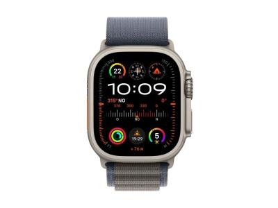 Montre intelligente watch ultra 2 apple mrek3ty/a bleu dor&eacute; 1,9 49 mm MREK3TY/A