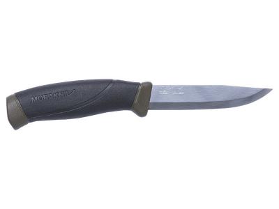MORAKNIV Mora-couteau, companion mg, sandvik-12c27, poign&eacute;e en caoutchouc, fourreau avec clip