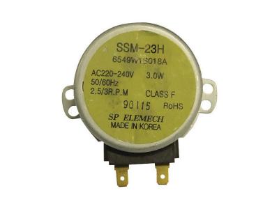 LG Moteur de plateau tournant pour micro ondes  - 6549w1s018a