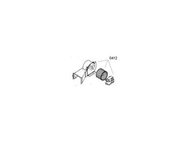 SIEMENS Moteur Ventillateur Pour Four  - 00494934
