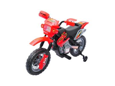 MH Moto Cross &Eacute;lectrique Enfant Spider Rouge 