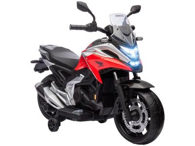 AIYAPLAY Moto &Eacute;lectrique Enfant Honda Nc750x - Nombreux &Eacute;quipements