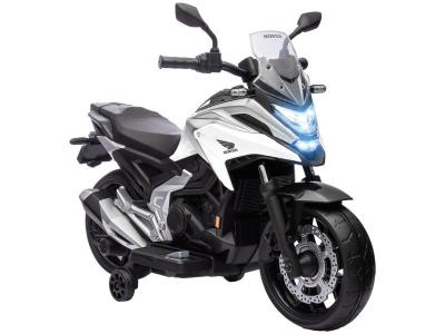 AIYAPLAY Moto &Eacute;lectrique Enfant Honda Nc750x - Nombreux &Eacute;quipements