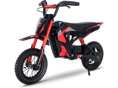 RCB Moto &Eacute;lectrique pour Enfants  - Trois modes de vitesse - Batterie 36V/4AH Rouge