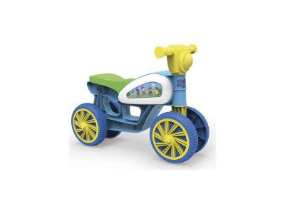 FABRICA DE JUGUETES CHICOS Motocyclette sans p&eacute;dales chicos peppa pig (54 x 22,5 x 38 cm)