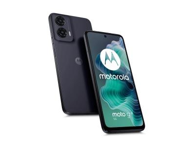 MOTOROLA  Moto G35 5G 4 Go/128 Go Noir (Midnight Black) Double SIM
