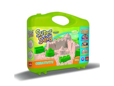 GOLIATH GAMES Goliath Bv Super Sand Creative Briefcase Multicolore 4-7 Years