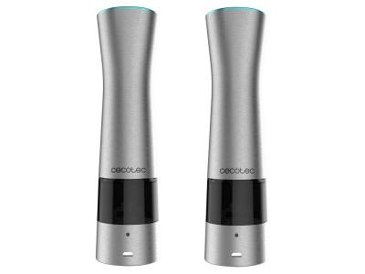 CECOTEC  InstantMill Press Duo Moulin &agrave; poivre & sel &eacute;lectrique