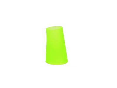 SPIRELLA Move gobelet salle de bain - 12,5x8x8 cm - vert kiwi