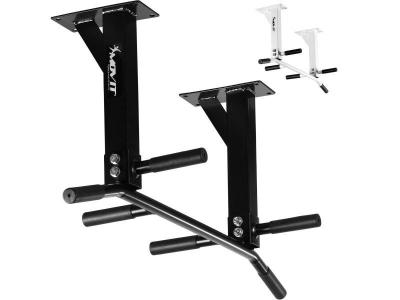 MOVIT &reg; Barre de traction noire fixation au plafond Noir