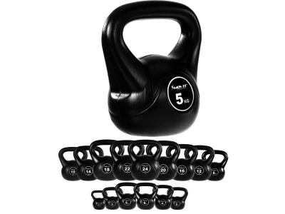 MOVIT  Poids Kettlebell 5kg plastique
