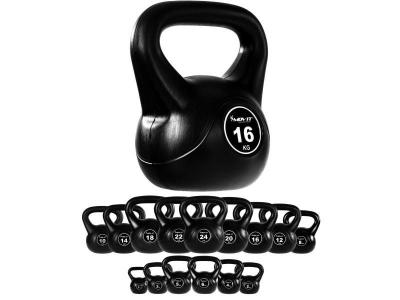 MOVIT  Poids Kettlebell 16kg plastique