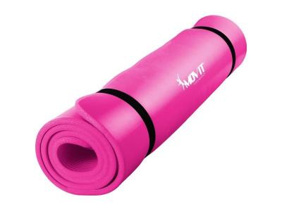 MOVIT  Tapis de gymnastique XXL 190cm x 100cm x 1,5cm, rose