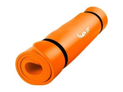 MOVIT  Tapis de gymnastique 190cm x 100cm x 1,5cm, orange
