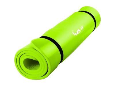 MOVIT  Tapis de gymnastique 190cm x 100cm x 1,5cm, vert clair