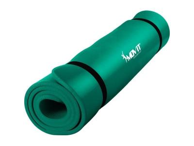 MOVIT  Tapis de gymnastique 190cm x 100cm x 1,5cm, vert