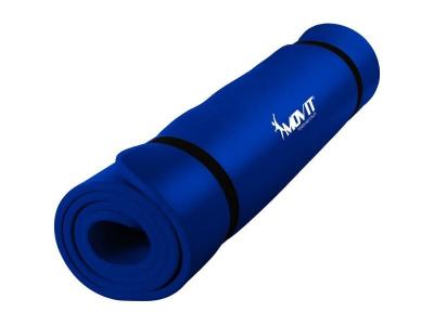 MOVIT  Tapis de gymnastique 190cm x 100cm x 1,5cm, bleu roi