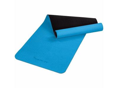 MOVIT Tapis de gymnastique  Premium en TPE, haute qualit&eacute; - bleu clair