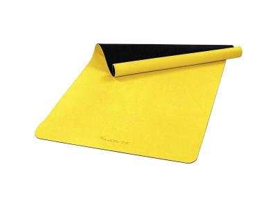 MOVIT Tapis de gymnastique 190 x 100 cm en diff&eacute;rentes couleurs Jaunue 