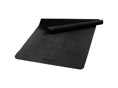 MOVIT Tapis de gymnastique  Premium XXL en TPE, gris - 190 x 100 x 0,6 cm