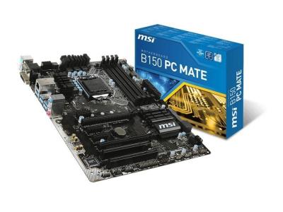 MSI  carte m&egrave;re B150 PC MATE 