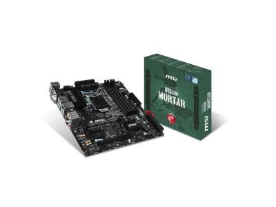MSI Carte M&egrave;re  B150M Mortar LGA1151 Intel B150 DDR4 Micro ATX Noir 