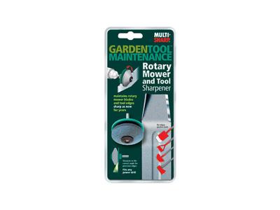 MULTI SHARP Multi-Sharp - Aff&ucirc;teur Rotatif Pour Outils De Jardin