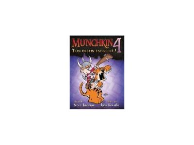 ASMODEE Munchkin - 4 - ton destin est sell&eacute; !