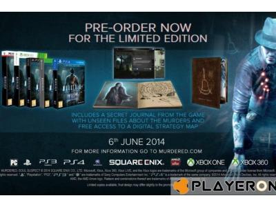 Murdered Soul Suspect - Edition Limitee Xbox 360