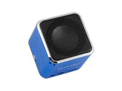 TECHNAXX  MusicMan Mini Wireless Soundstation BT-X2 - Enceinte sans fil Bluetooth - Bleu